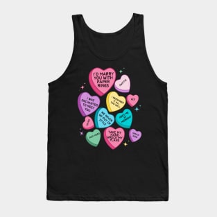 Swiftie Valentine's Day Swiftie Lover Tank Top